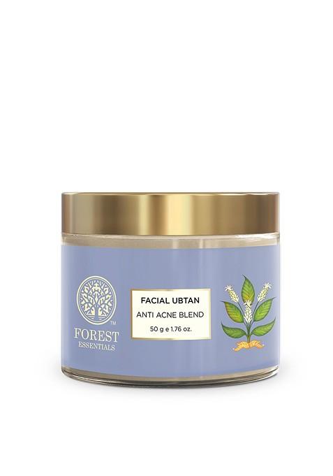 Forest Essentials Anti Acne Blend Multani Mitti Facial Ubtan With Neem 50G