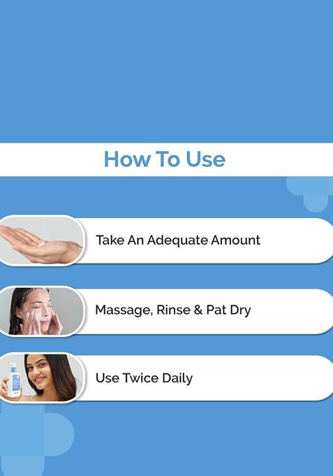 The Derma Co 2 Niacinamide Gentle Skin Cleanser For Sensitive Dry Normal 125 Ml