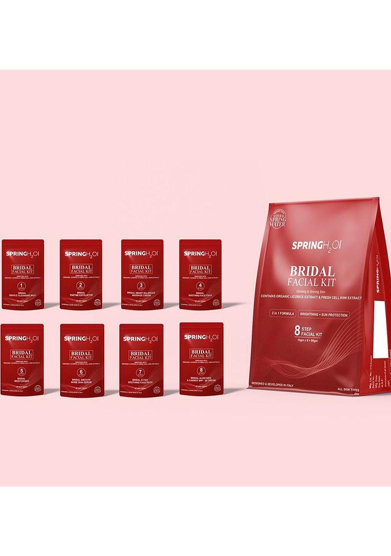 Spring H2O Bridal Facial Kit 80 Gm