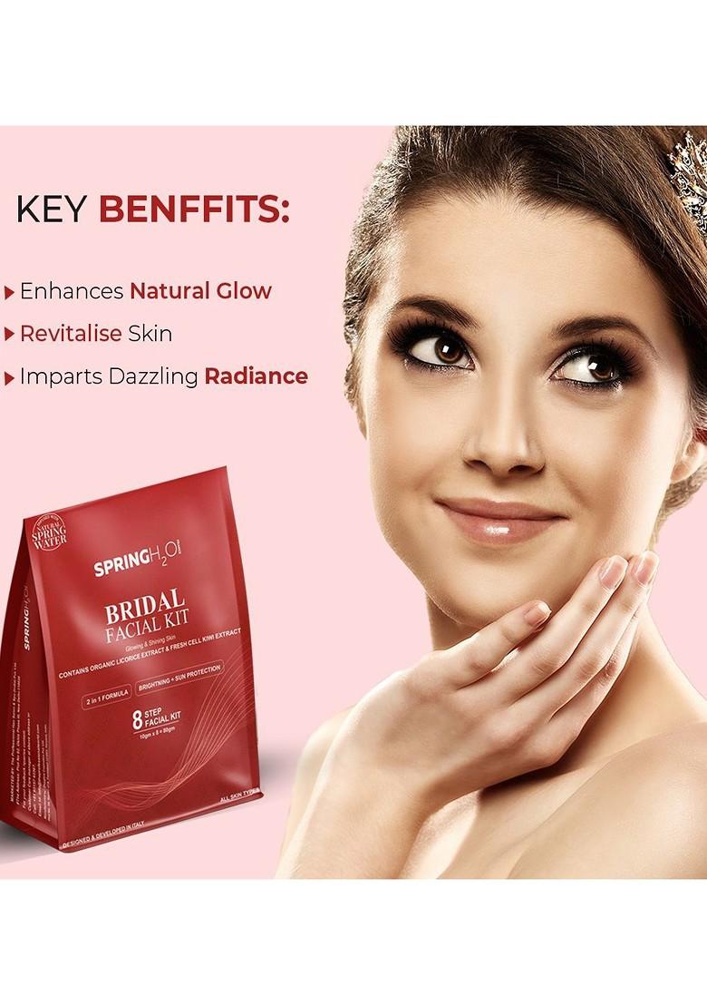 Spring H2O Bridal Facial Kit 80 Gm