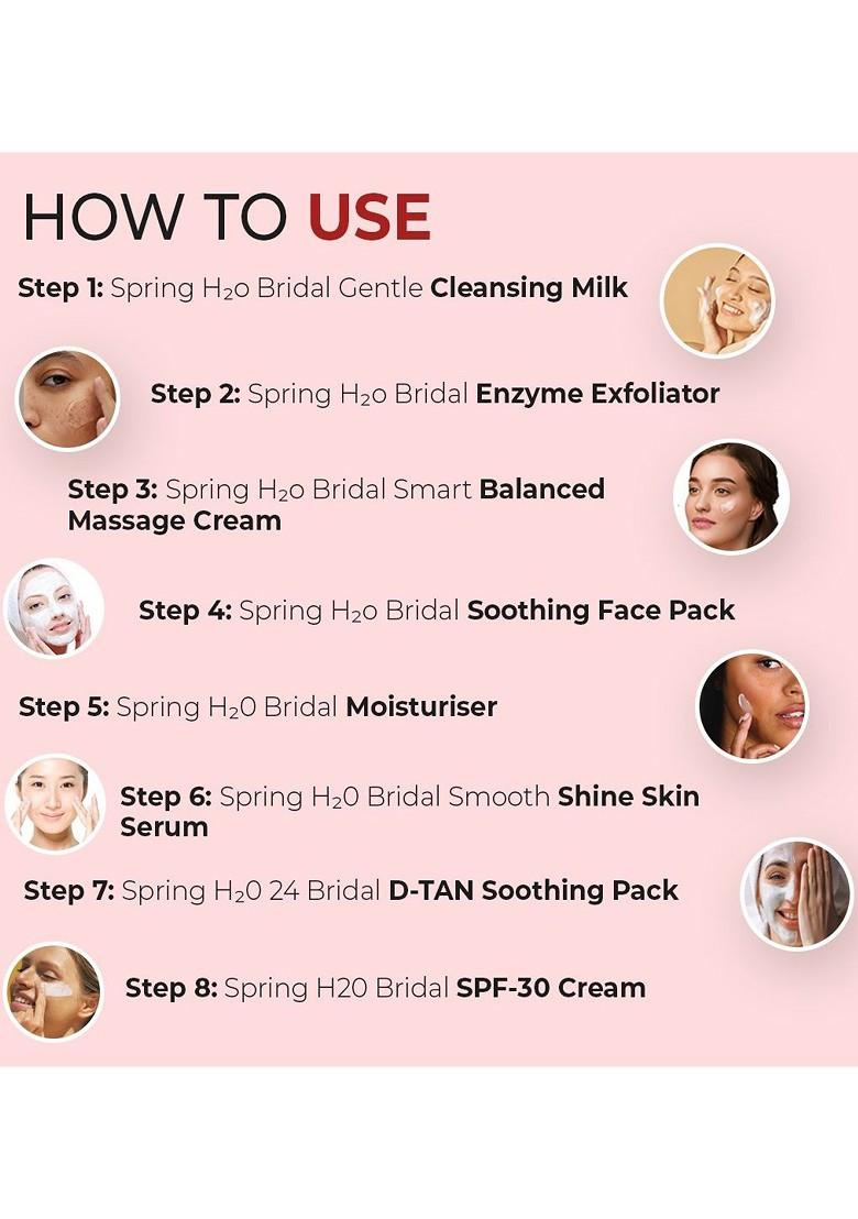 Spring H2O Bridal Facial Kit 80 Gm