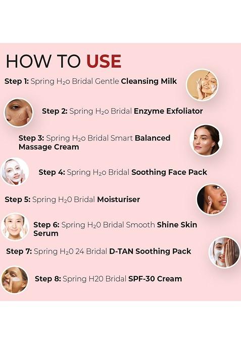 Spring H2O Bridal Facial Kit 80 Gm