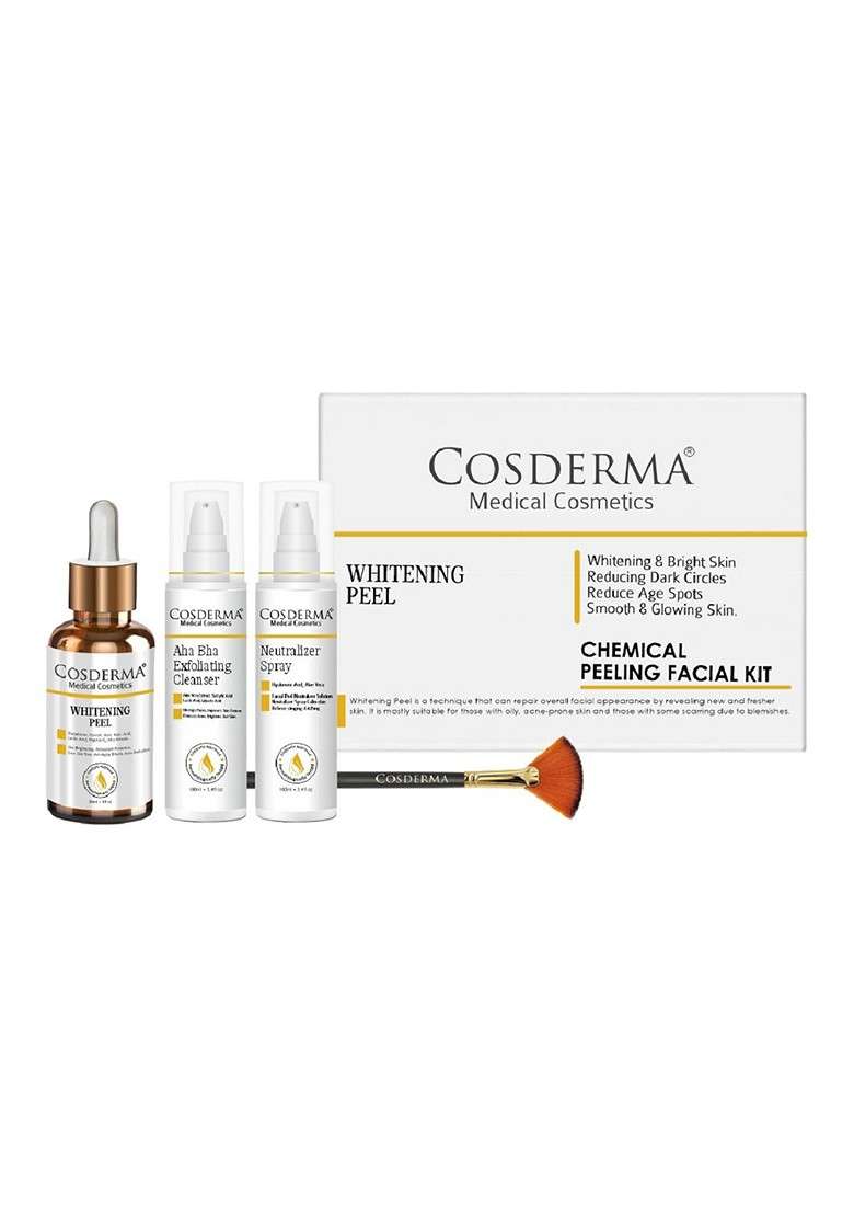Cosderma Whitening Chemical Peeling Facial Kit - Indya