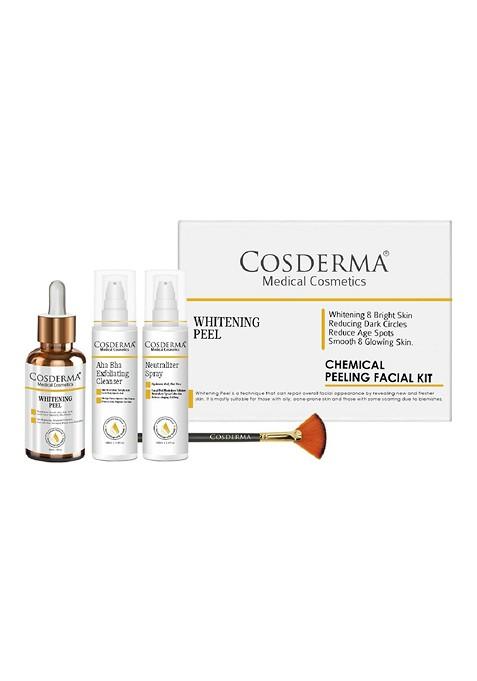 Cosderma Whitening Chemical Peeling Facial Kit