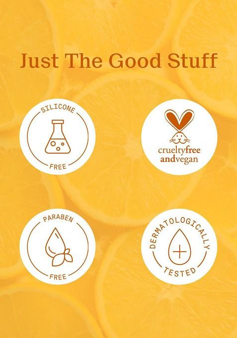 Arata Vitamin C Body Wash For Illuminating Bright Skin 300Ml