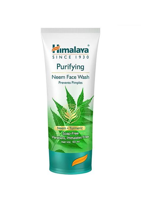 Himalaya Purifying Neem Face Wash For Acne Pimples 50Ml