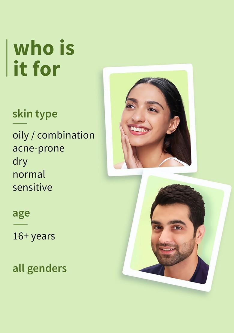 Plum Green Tea Pore Cleansing Gel Face Wash With Glycolic Acid For Acne 150Ml