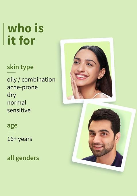 Plum Green Tea Pore Cleansing Gel Face Wash With Glycolic Acid For Acne 150Ml