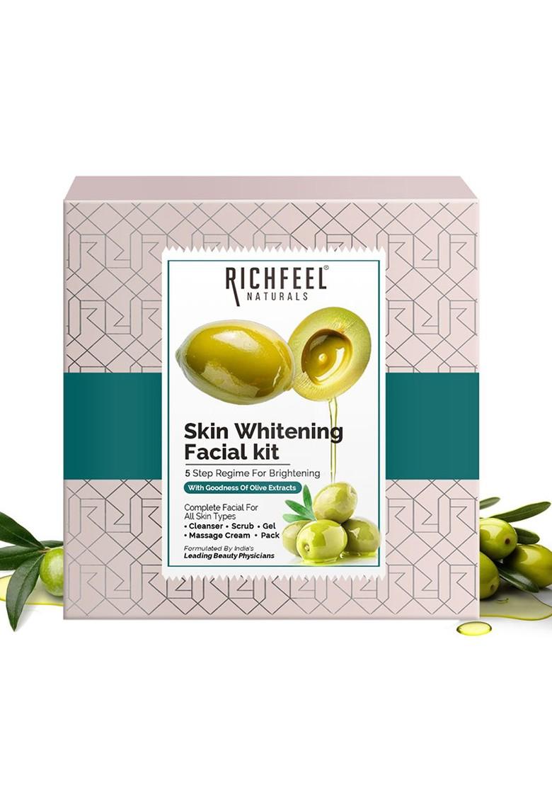 Richfeel Skin Whitening Facial Kit 5X6G