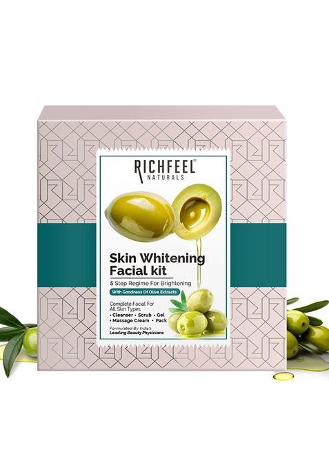 Richfeel Skin Whitening Facial Kit 5X6G