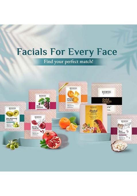 Richfeel Skin Whitening Facial Kit 5X6G