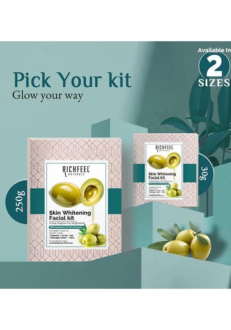Richfeel Skin Whitening Facial Kit 5X6G