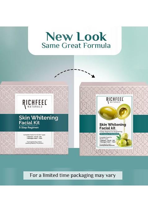 Richfeel Skin Whitening Facial Kit 5X6G