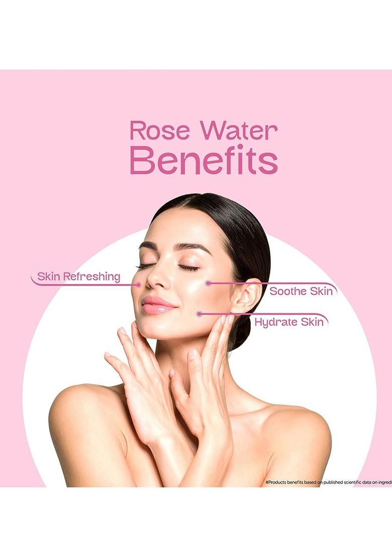 Multani Rose Water Toner For Skin Hydration 270 Ml
