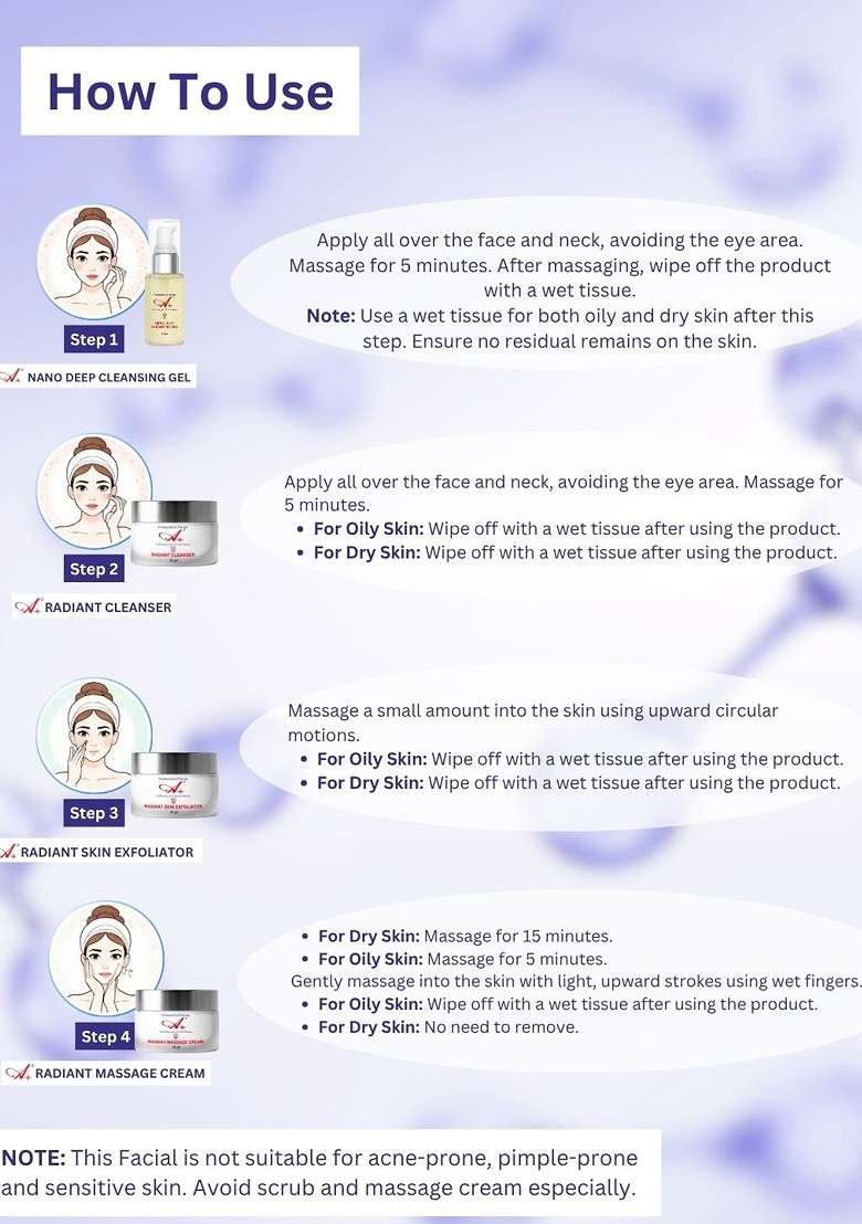 A Professional Range Korean Glass Facial Kit 320G - Indya