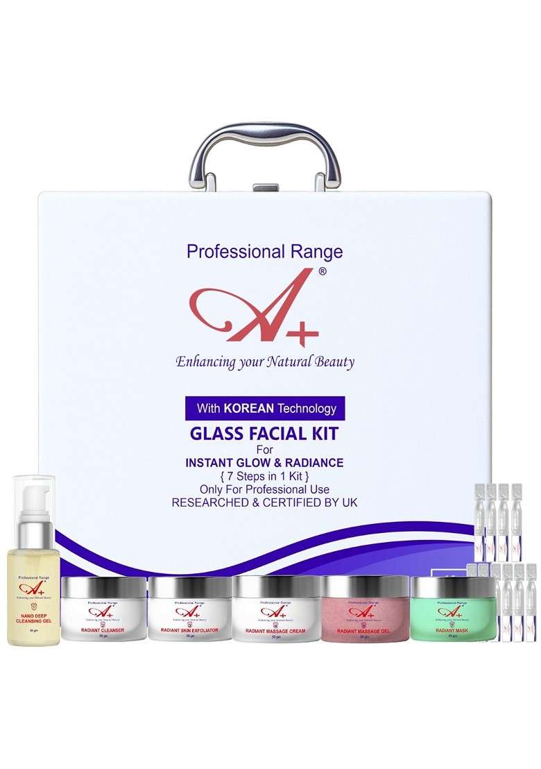 A Professional Range Korean Glass Facial Kit 320G - Indya