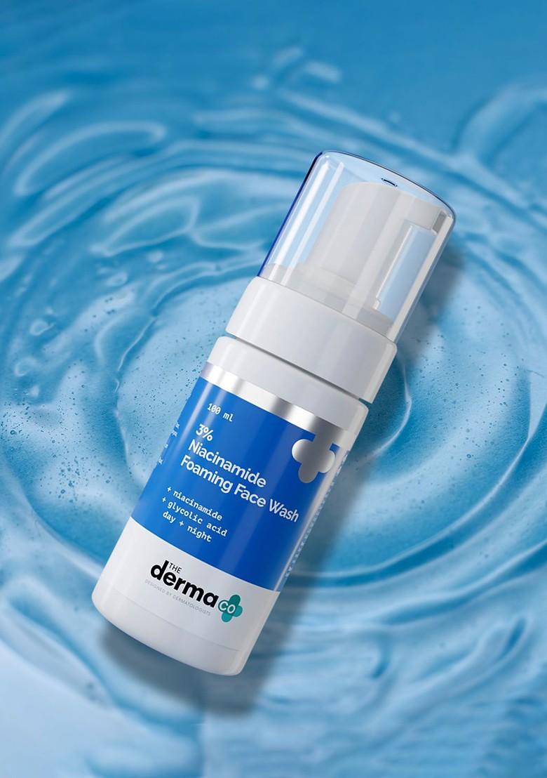 The Derma Co 3 Niacinamide Foaming Face Wash For Acne Marks 100 Ml
