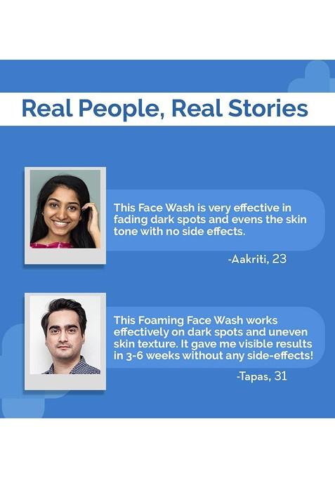 The Derma Co 3 Niacinamide Foaming Face Wash For Acne Marks 100 Ml