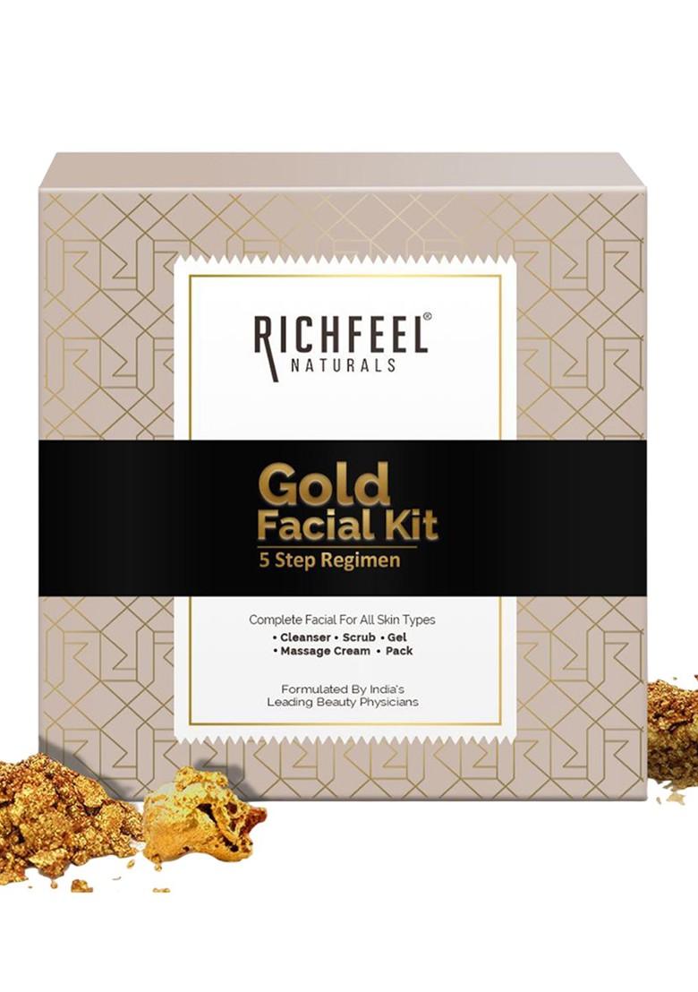Richfeel 5 Step Gold Facial Kit 30 G