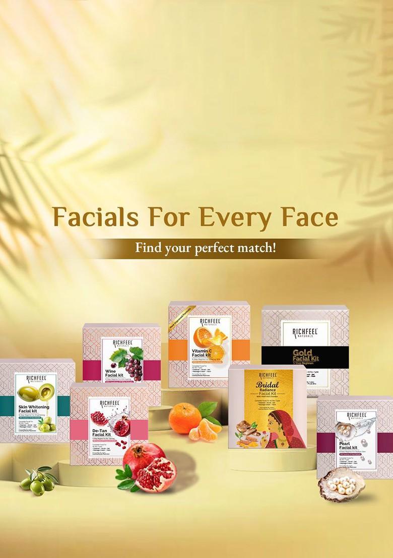 Richfeel 5 Step Gold Facial Kit 30 G