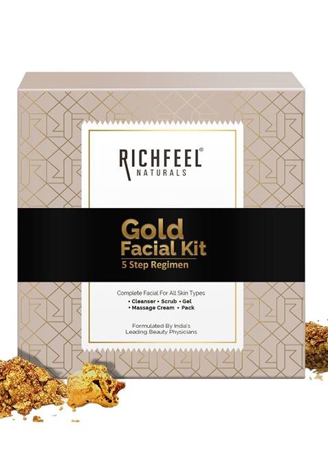 Richfeel 5 Step Gold Facial Kit 30 G