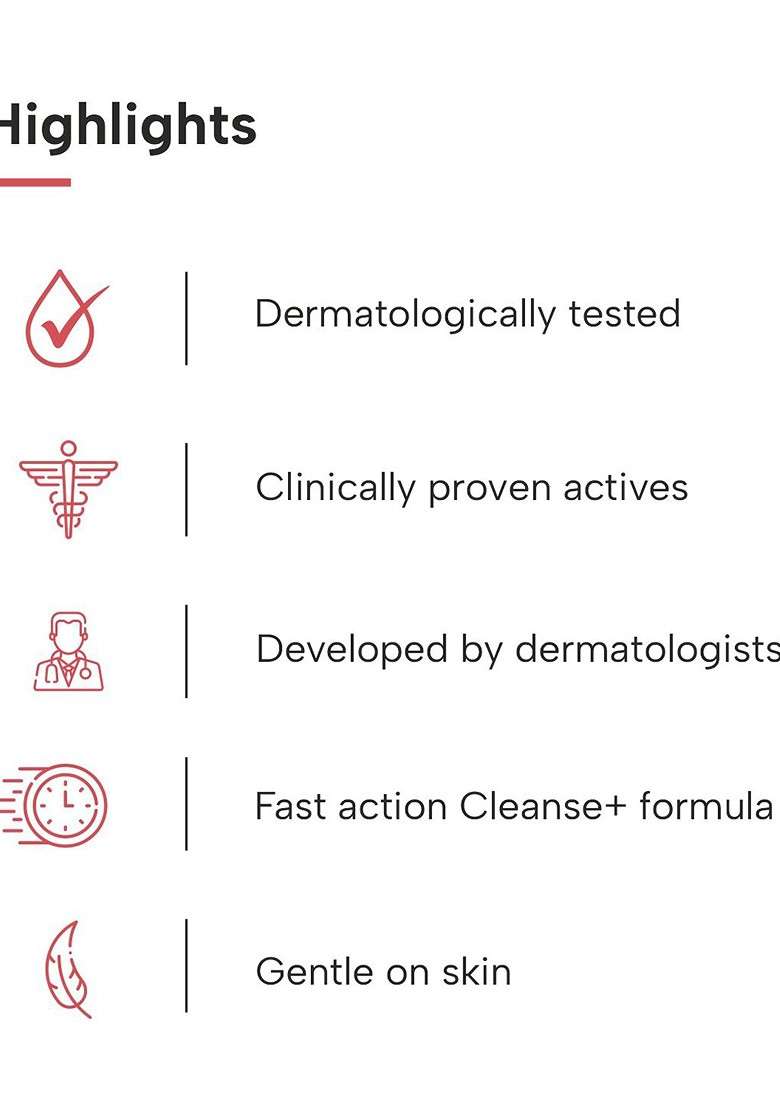 Dermatouch Set Of 2 Bright Even Tone Face Wash With Vitamin E Kojic Acid 70 G Each - Indya