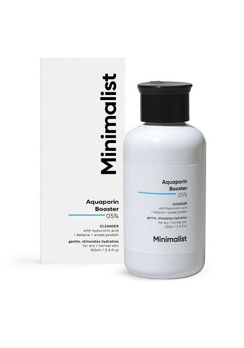 Minimalist 5 Aquaporin Booster Face Wash With Hyaluronic Acid 100 Ml