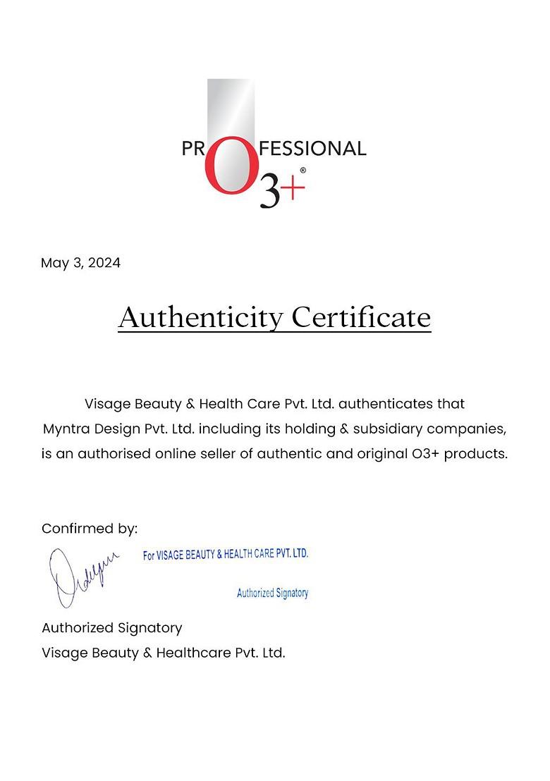 O3 Skin Brightening Face Mask For Smoother Younger Facial 300 G