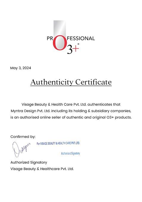 O3 Skin Brightening Face Mask For Smoother Younger Facial 300 G