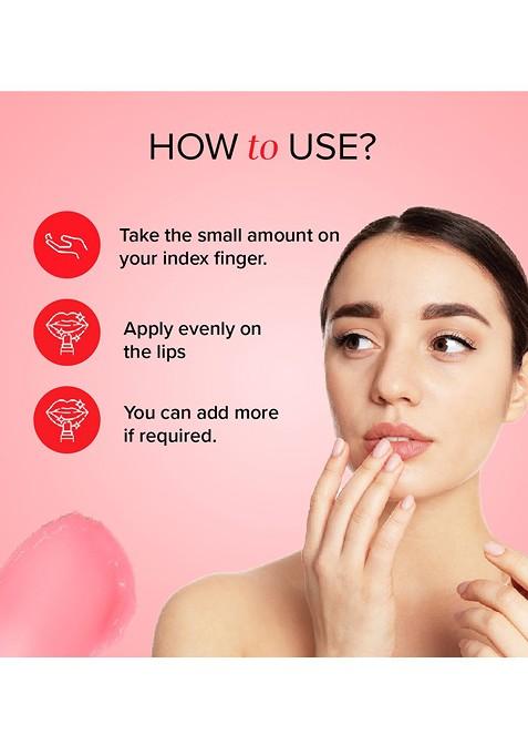 Khadi Natural Watermelon Lip Balm For Lasting Nourishment 5 G