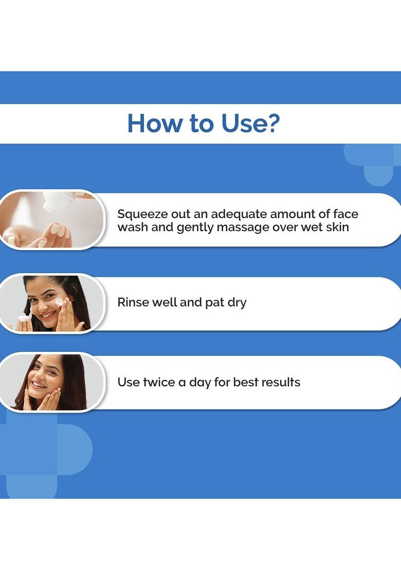 The Derma Co Pore Minimizing Clay Daily Face Wash With 1 Niacinamide 2 Pha 100Ml