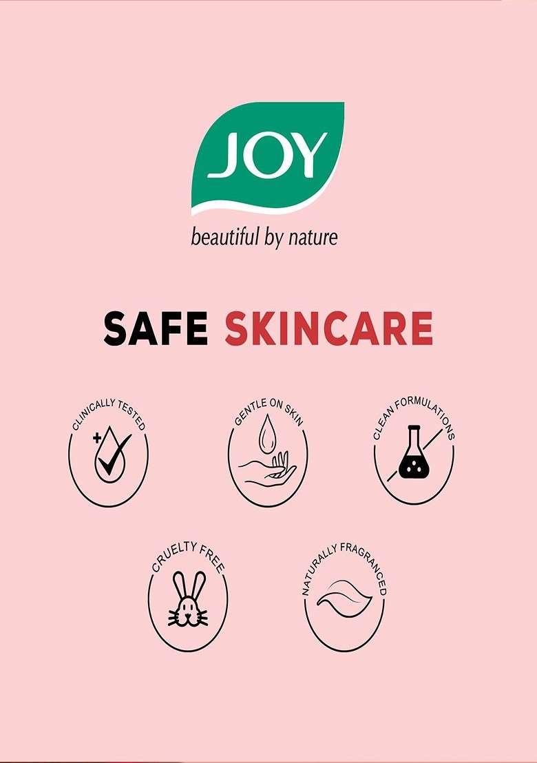 Joy Set Of 2 Skin Fruits Apple Face Wash For Glowing 150 Ml Each - Indya