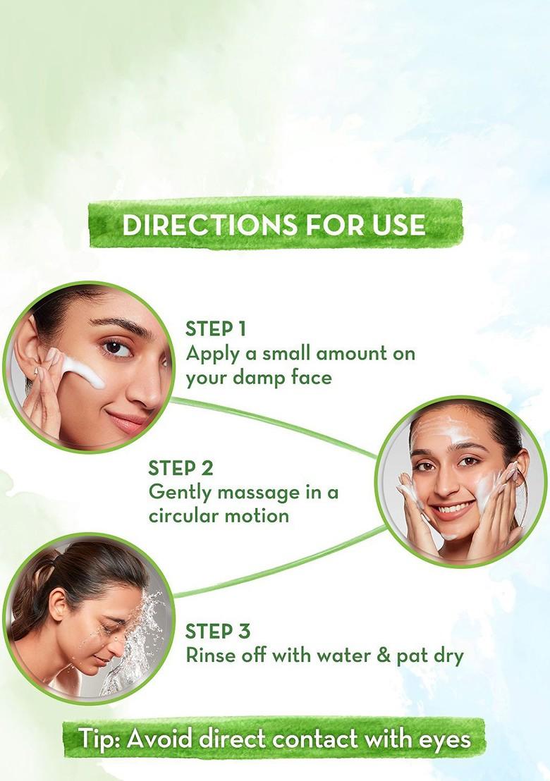 Mamaearth Neem Pimple Care Face Wash 150Ml