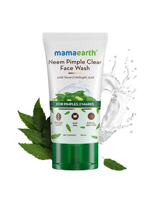Mamaearth Neem Pimple Care Face Wash 150Ml