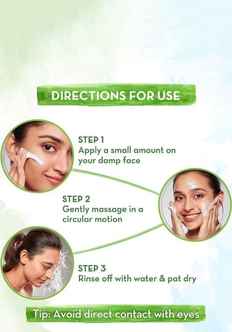 Mamaearth Neem Pimple Care Face Wash 150Ml