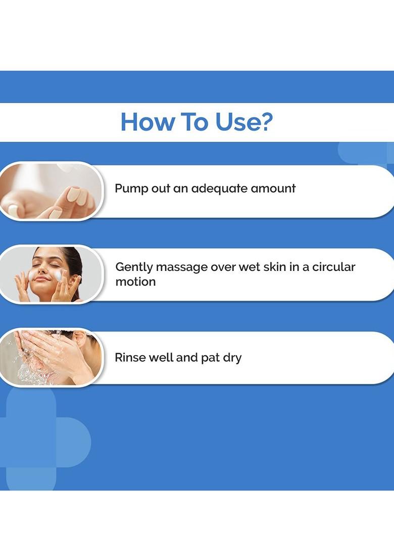 The Derma Co White 1 Salicylic Acid Foaming Daily Face Wash With For Active Acne 100 Ml