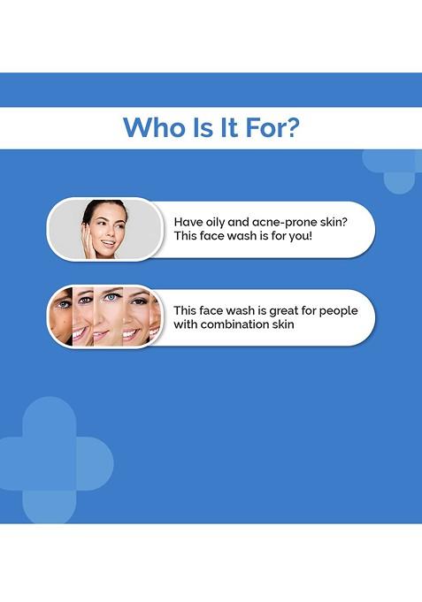 The Derma Co White 1 Salicylic Acid Foaming Daily Face Wash With For Active Acne 100 Ml