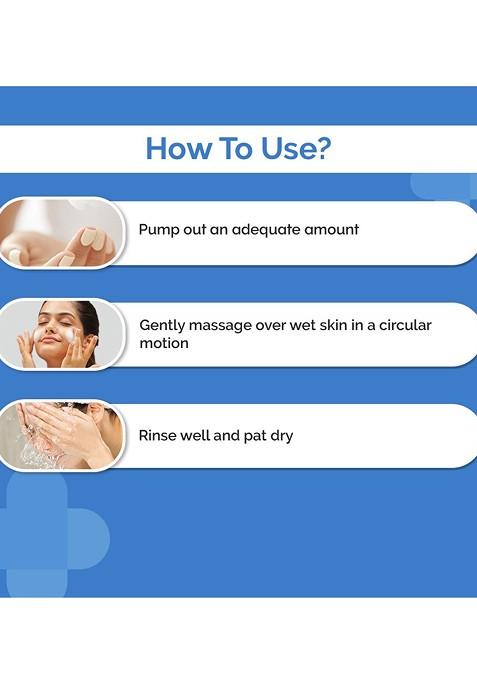 The Derma Co White 1 Salicylic Acid Foaming Daily Face Wash With For Active Acne 100 Ml