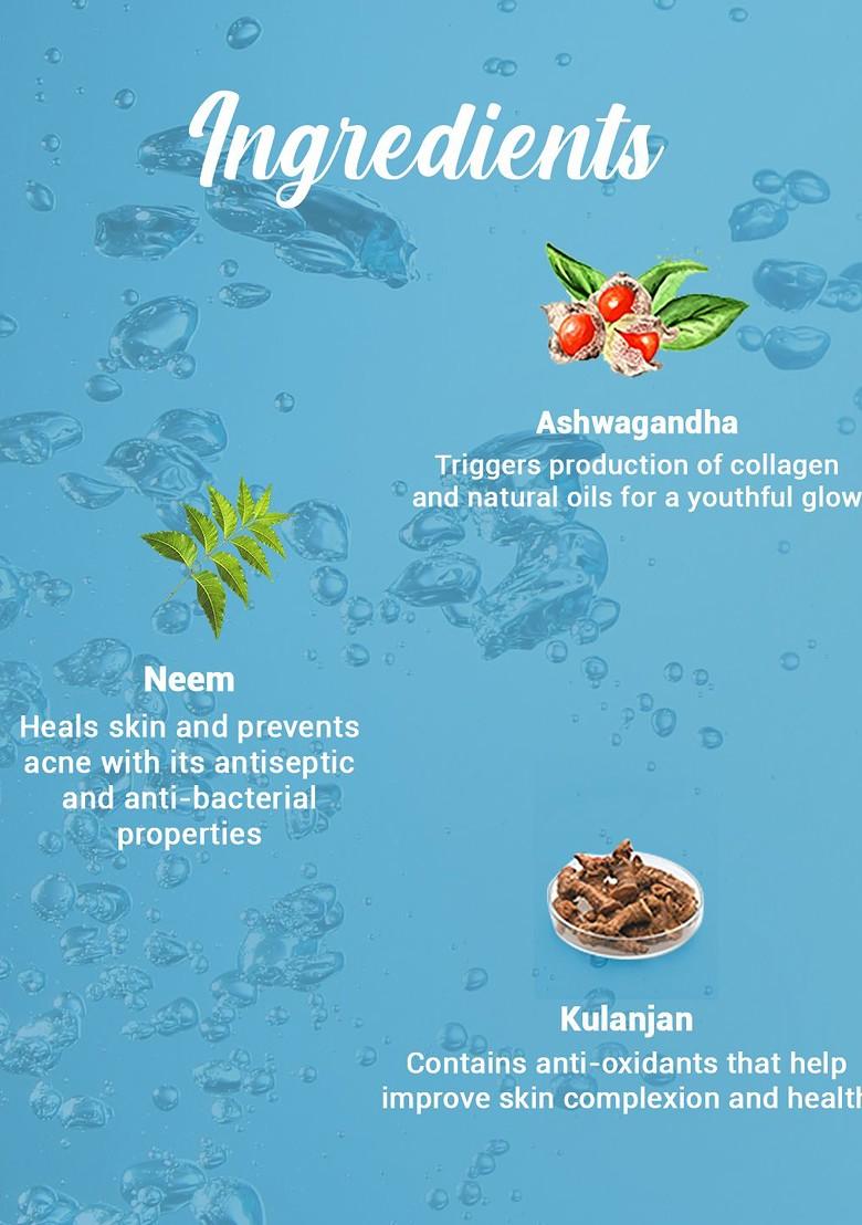 Biotique Fresh Neem Pimple Control Face Wash For Oily Acne Prone Skin 100Ml