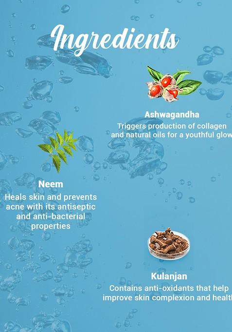 Biotique Fresh Neem Pimple Control Face Wash For Oily Acne Prone Skin 100Ml