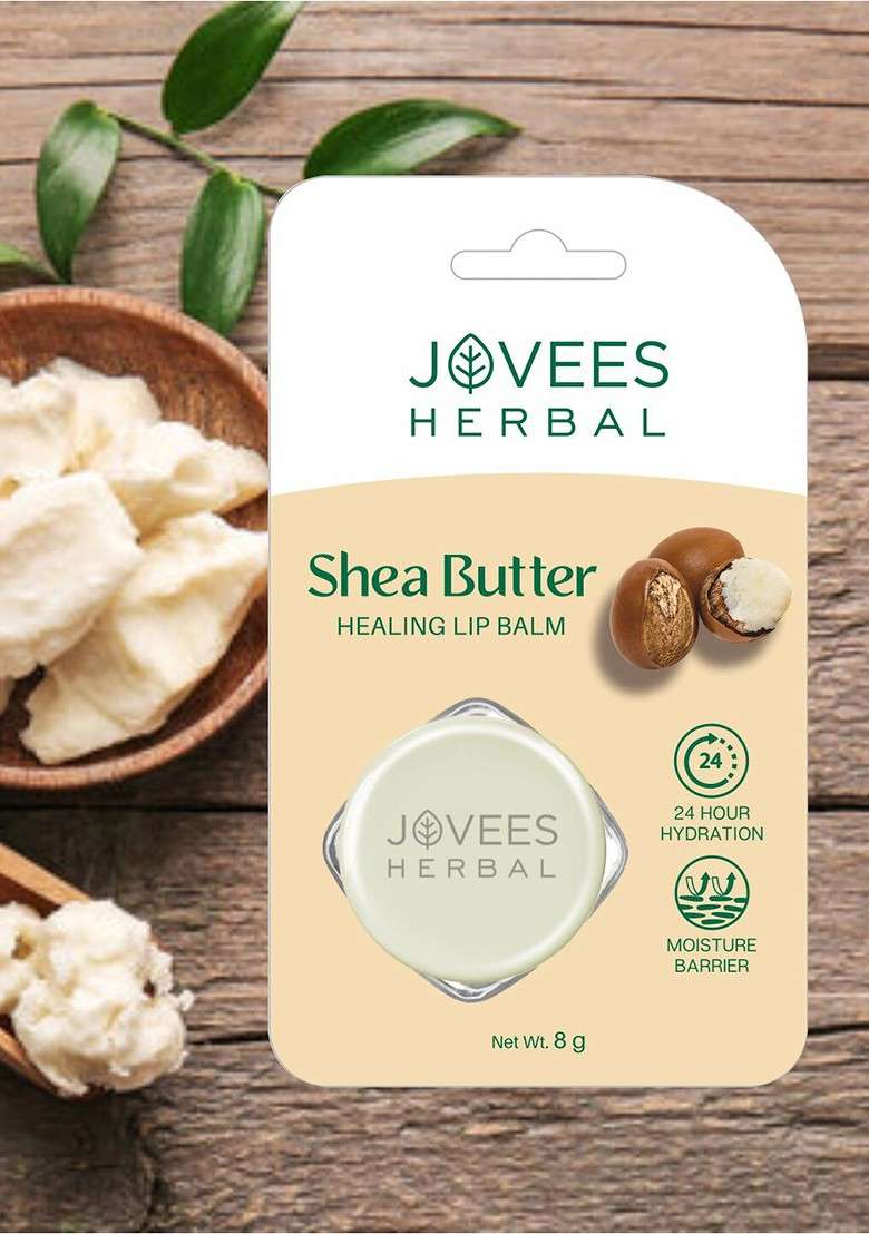 Jovees Off White Shea Butter Healing Lip Balm - Indya