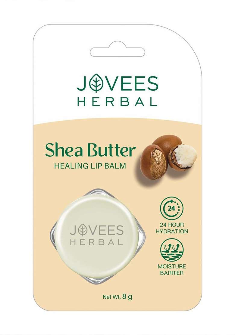 Jovees Off White Shea Butter Healing Lip Balm - Indya