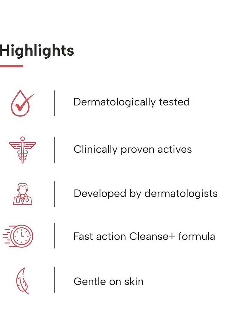 Dermatouch Set Of 2 Bright Even Tone Face Wash 150 G Each - Indya