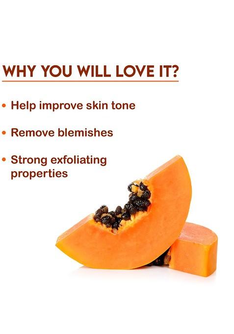 Jovees Herbal Papaya Face Wash For Pigmentation 180 Ml