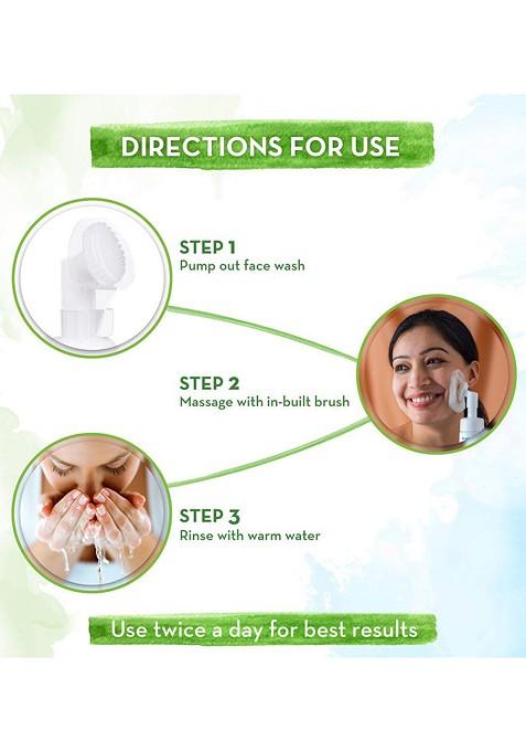 Mamaearth Tea Tree Foaming Face Wash With Salicylic Acid 150Ml