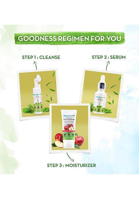 Mamaearth Tea Tree Foaming Face Wash With Salicylic Acid 150Ml