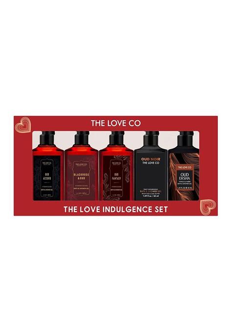 The Love Co Black Rose Oud Accord Fantasy Noir Eksha Shower Gel 50Ml Each