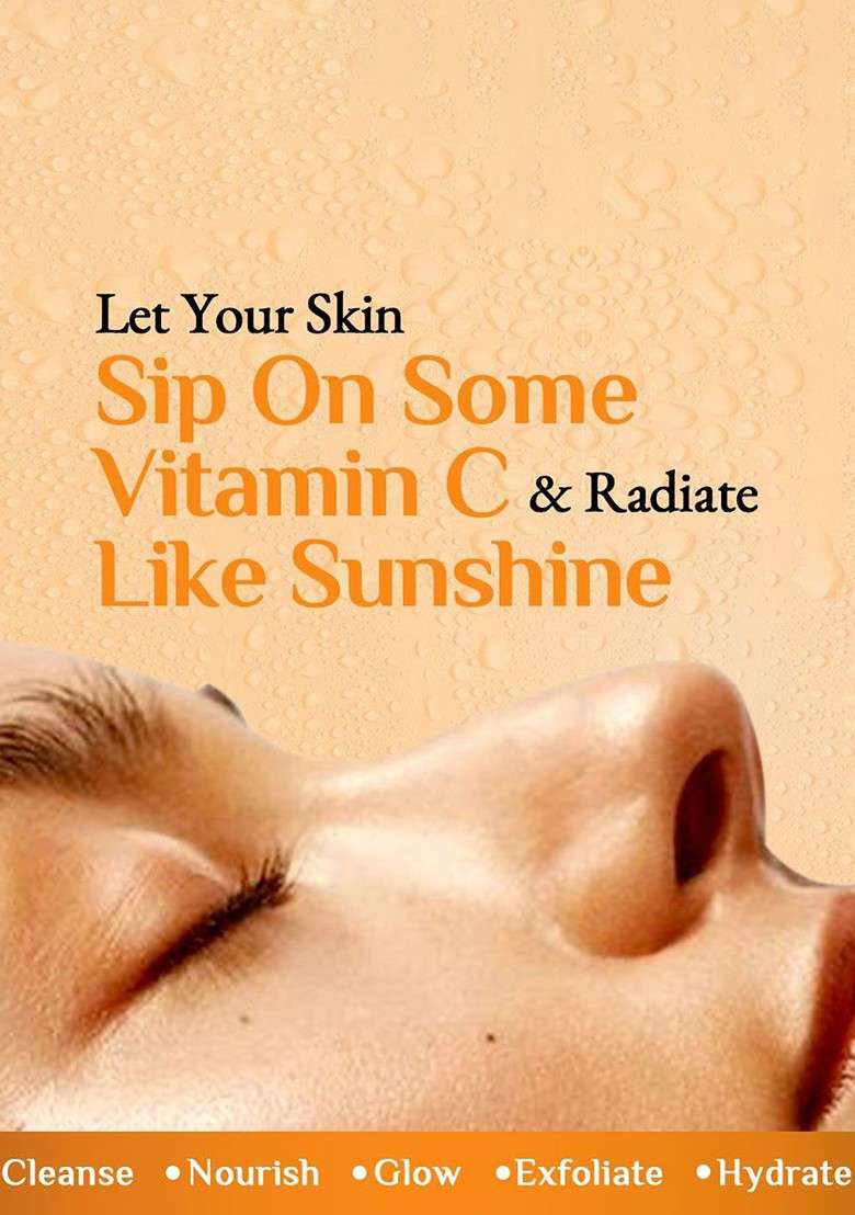 Richfeel 5 Step Vitamin C Brightening Facial Kit 30 G - Indya
