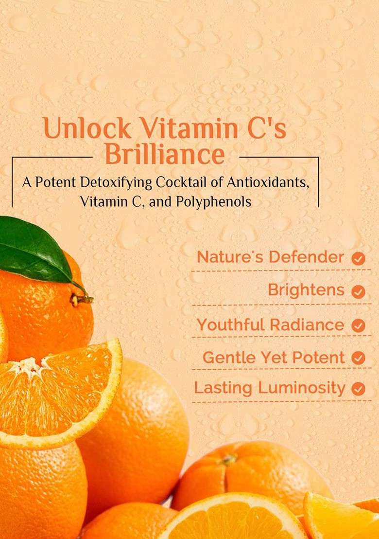 Richfeel 5 Step Vitamin C Brightening Facial Kit 30 G - Indya
