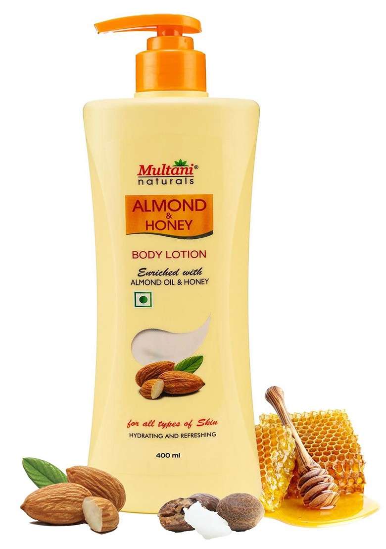 Multani Almond Honey Body Lotion 400 Ml - Indya